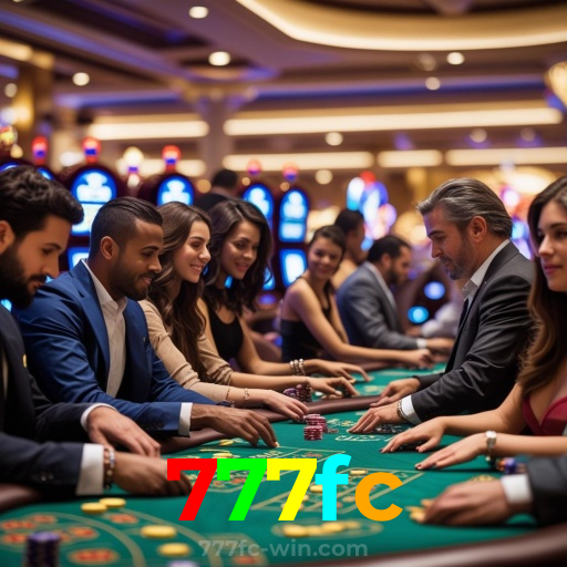 777fc:Seu time na vitória e os jackpots no cassino online te esperam!