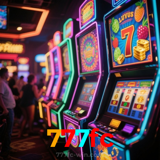 777fc:Cada giro nas slots pode te levar à grande vitória!
