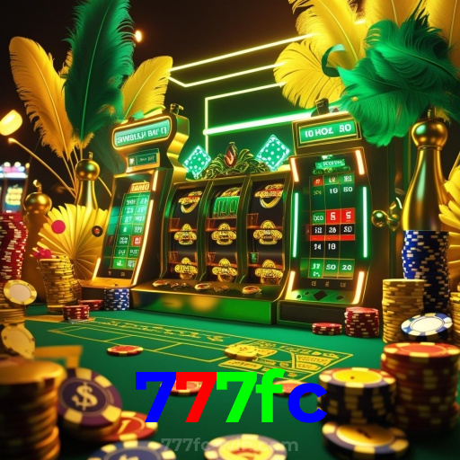 777fc:Aposte no futebol e ganhe prêmios em slots e roleta ao vivo!