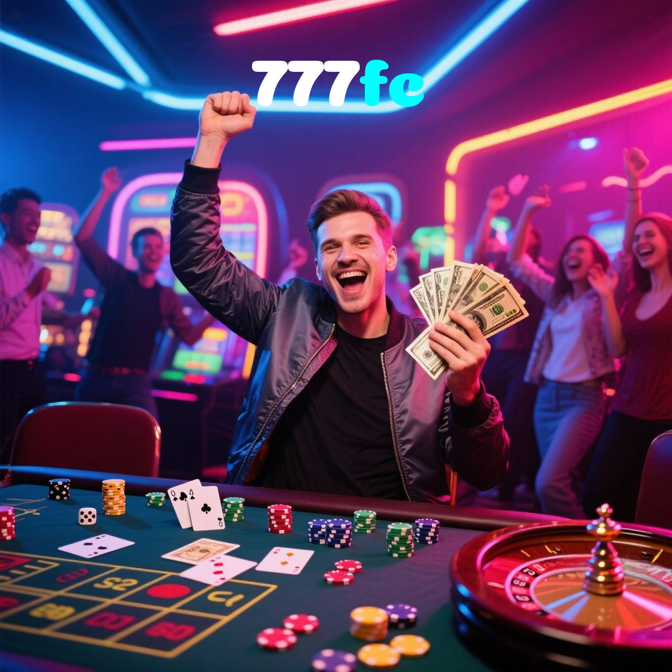 777fc：A melhor experiência de cassino e futebol online para você!