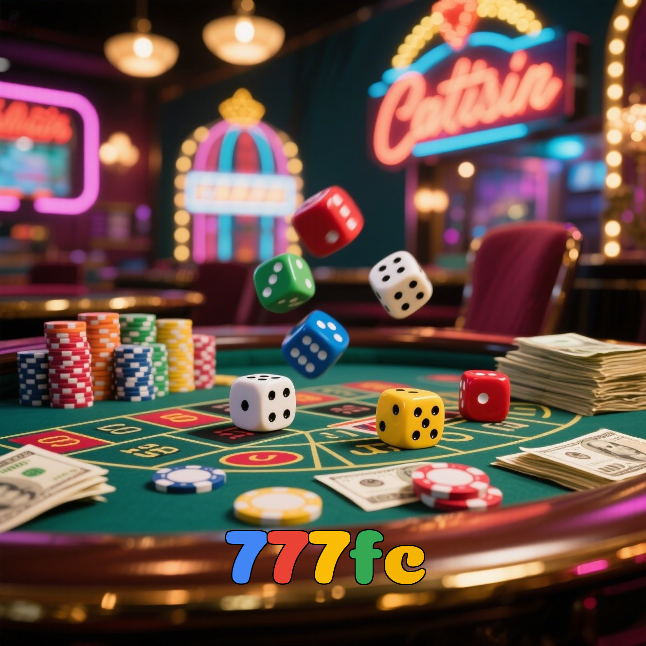 777fc：Jogue nas slots e mude sua sorte agora mesmo!