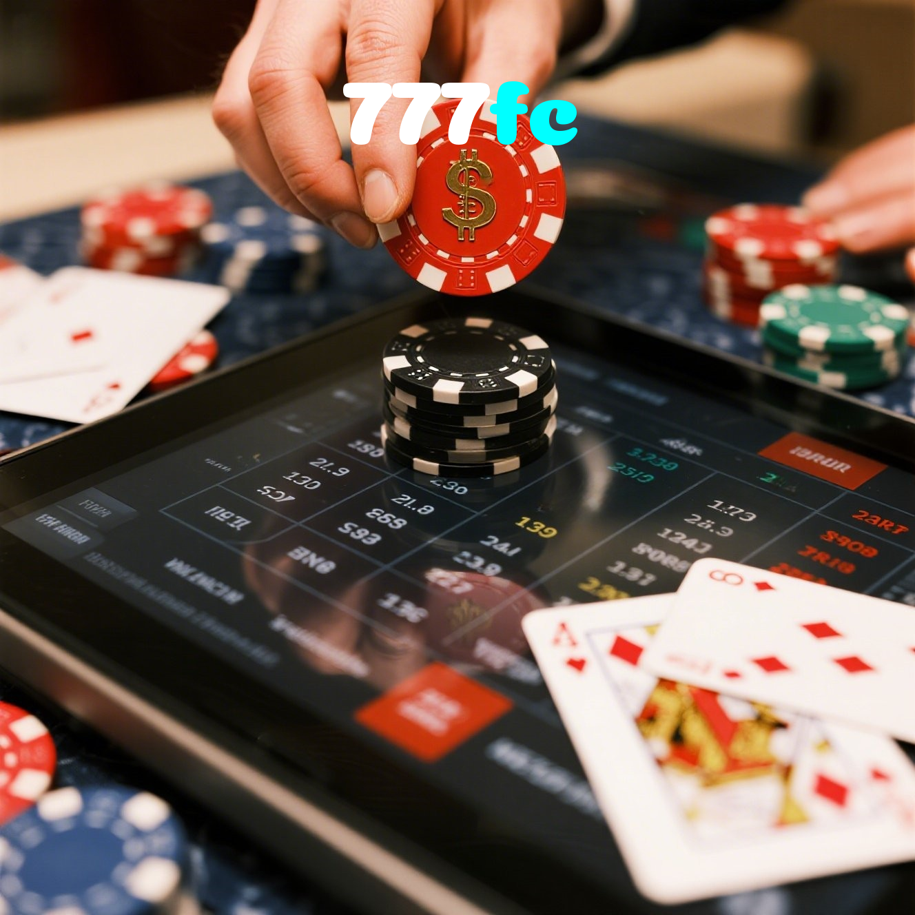 777fc：Ganhe prêmios jogando slots e apostando no futebol online!