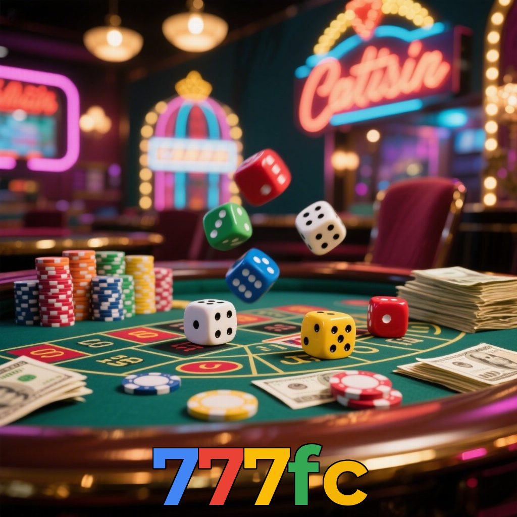 777fc：Gire as slots e vença com grandes prêmios!