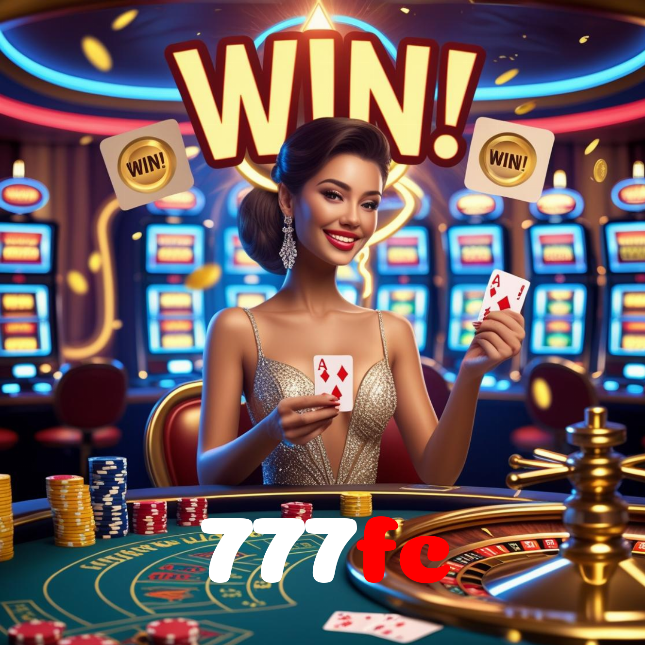 777fc:Cada giro nas slots pode te levar à grande vitória!