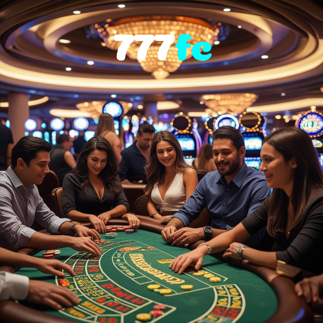 777fc：Apostas ao vivo no futebol e prêmios em blackjack e roleta!