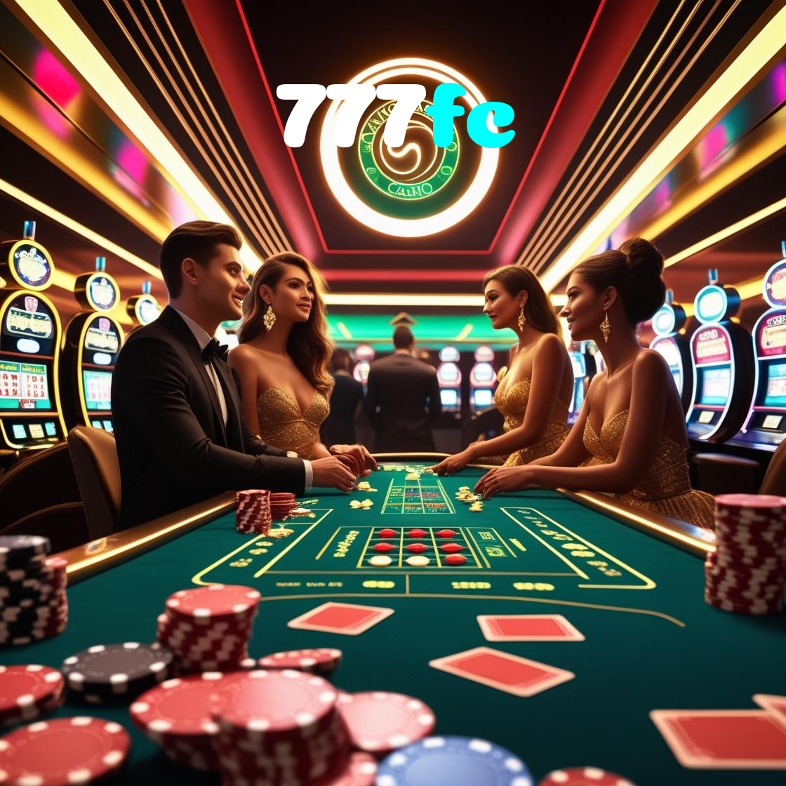777fc：Onde a diversão nunca para: apostas no futebol e jogos de cassino!