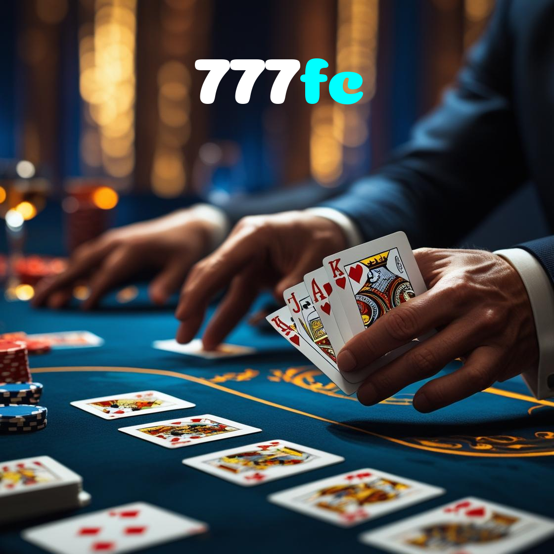 777fc:Jogue no nosso cassino e prove sua habilidade nas cartas de poker!