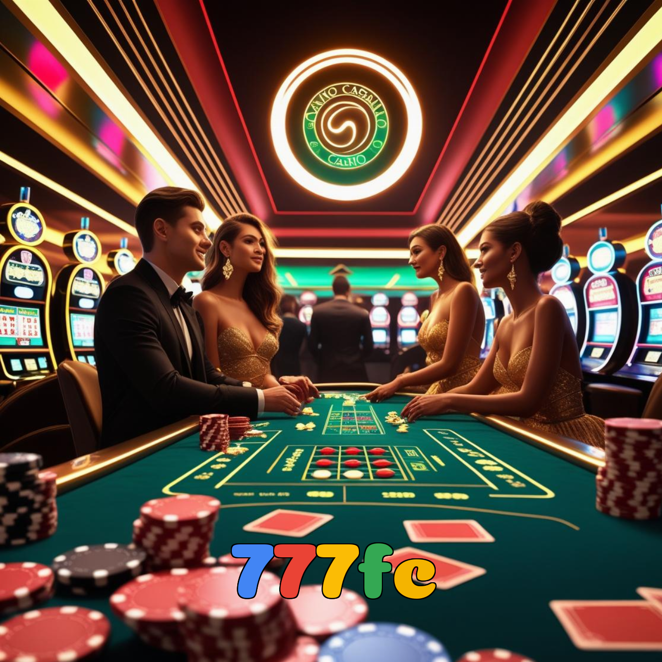 777fc：Gire nas slots e conquiste o prêmio da sua vida!