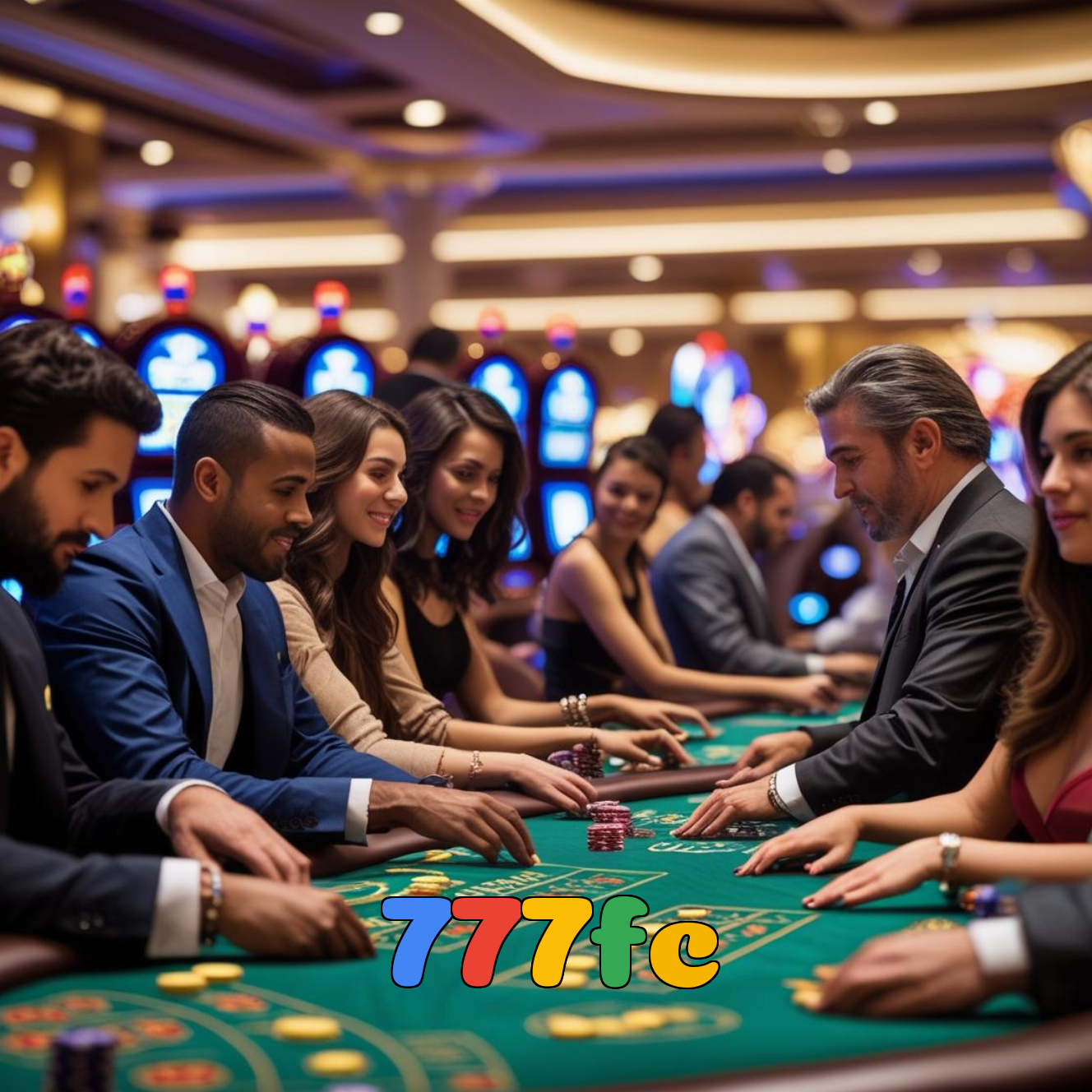 777fc：Sinta a emoção do poker online! Mostre que você é o mestre das cartas!
