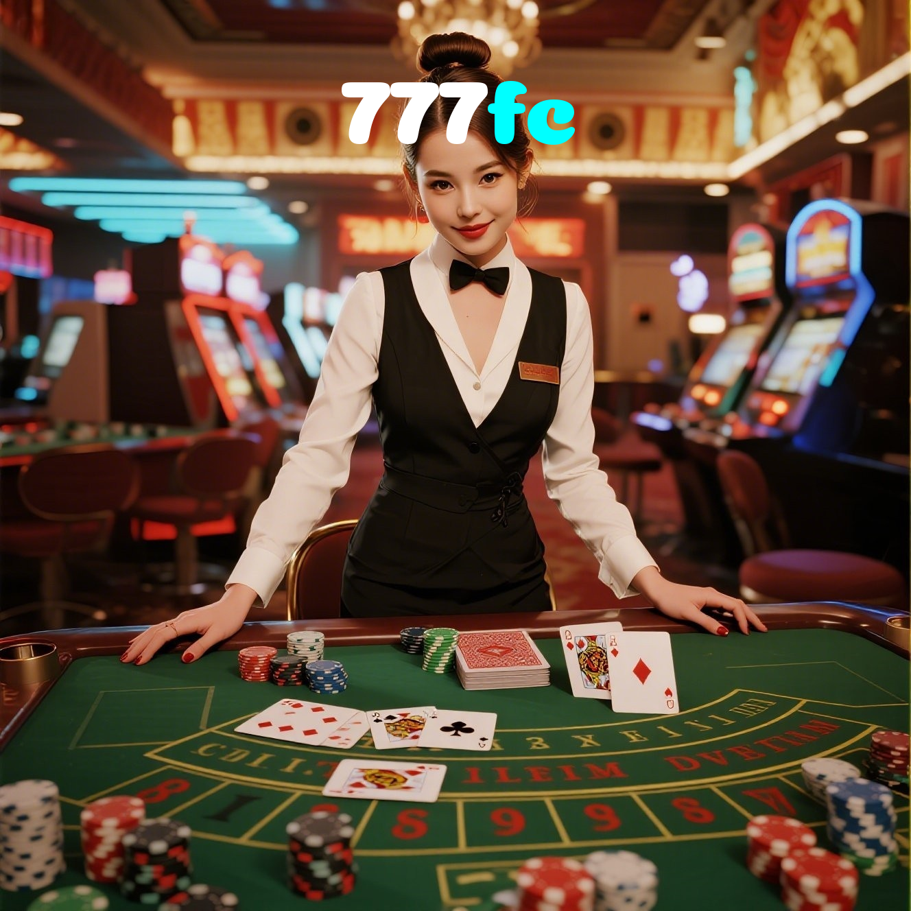 777fc:Jogue nas slots e vença o jackpot! A sorte está te esperando!
