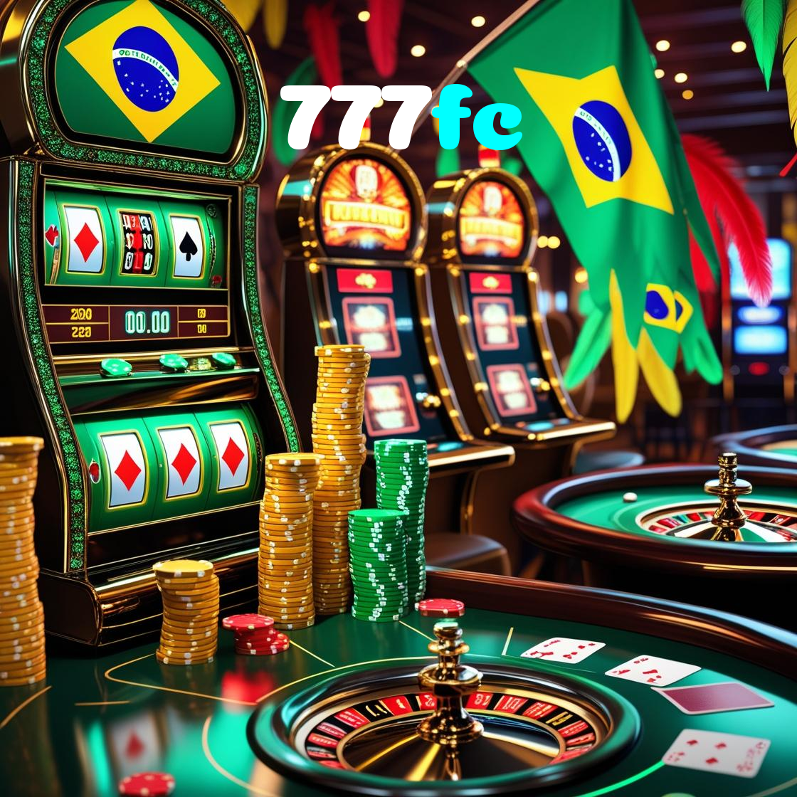 777fc:Jogue agora nas melhores slots e ganhe prêmios fantásticos!