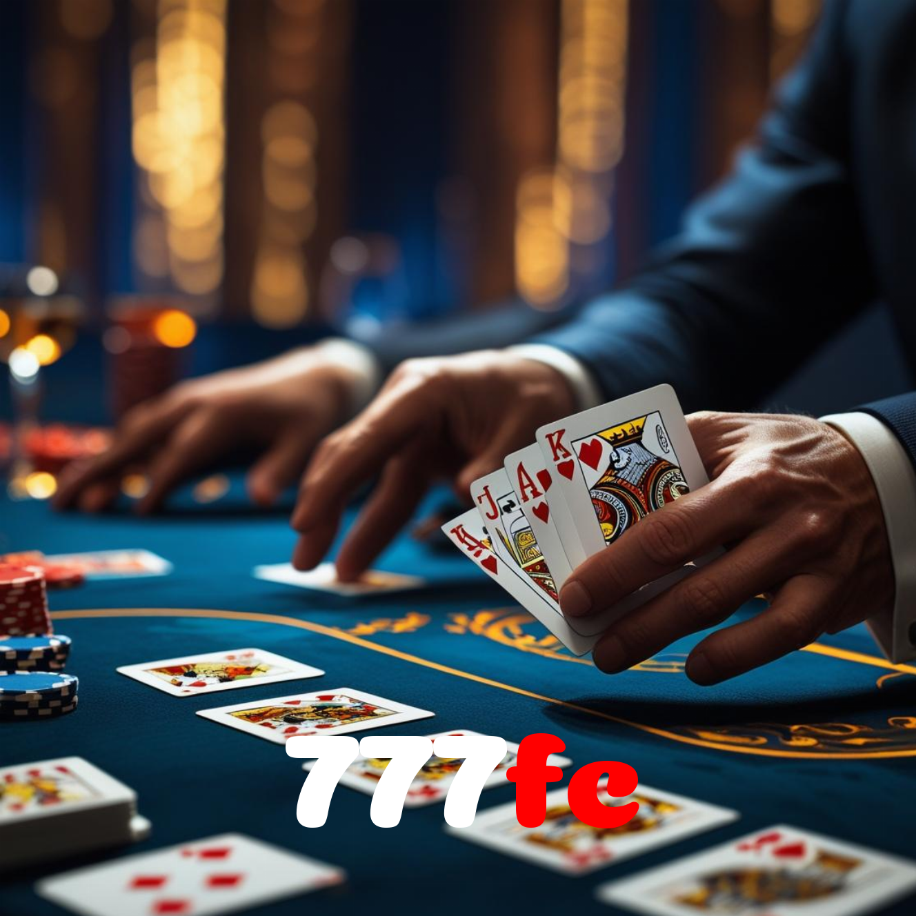 777fc:Jogue poker e prove que você é o melhor nas cartas!