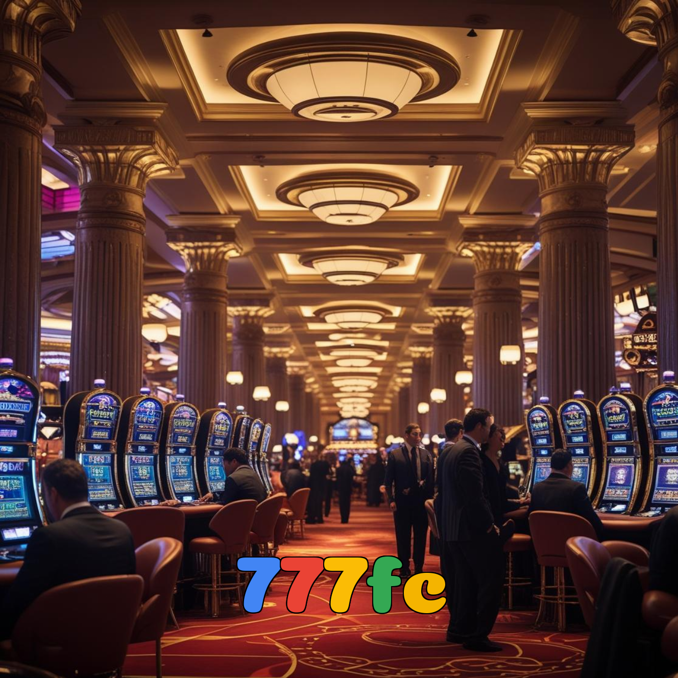 777fc：A melhor experiência de cassino e futebol online para você!
