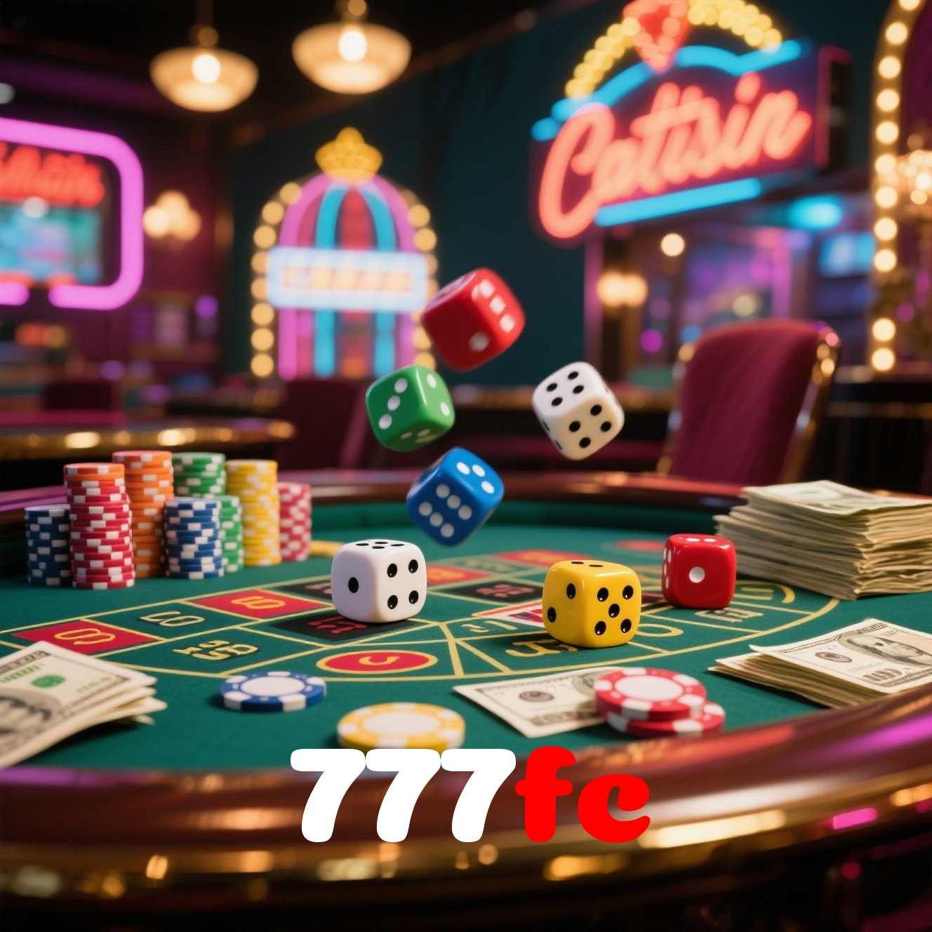 777fc:Jogue agora e desafie a sorte em nosso cassino online!