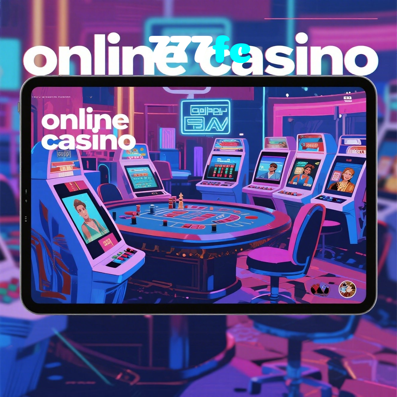 777fc：O cassino mais confiável para jogar blackjack e apostar no futebol!
