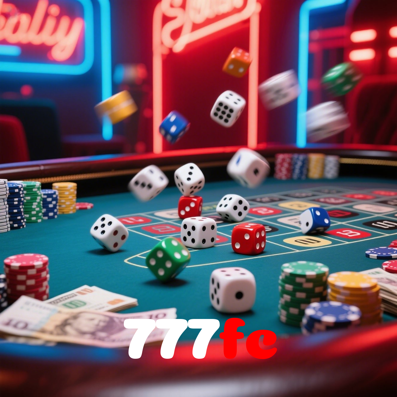 777fc:A diversão começa no cassino online com poker, roleta e apostas no futebol!