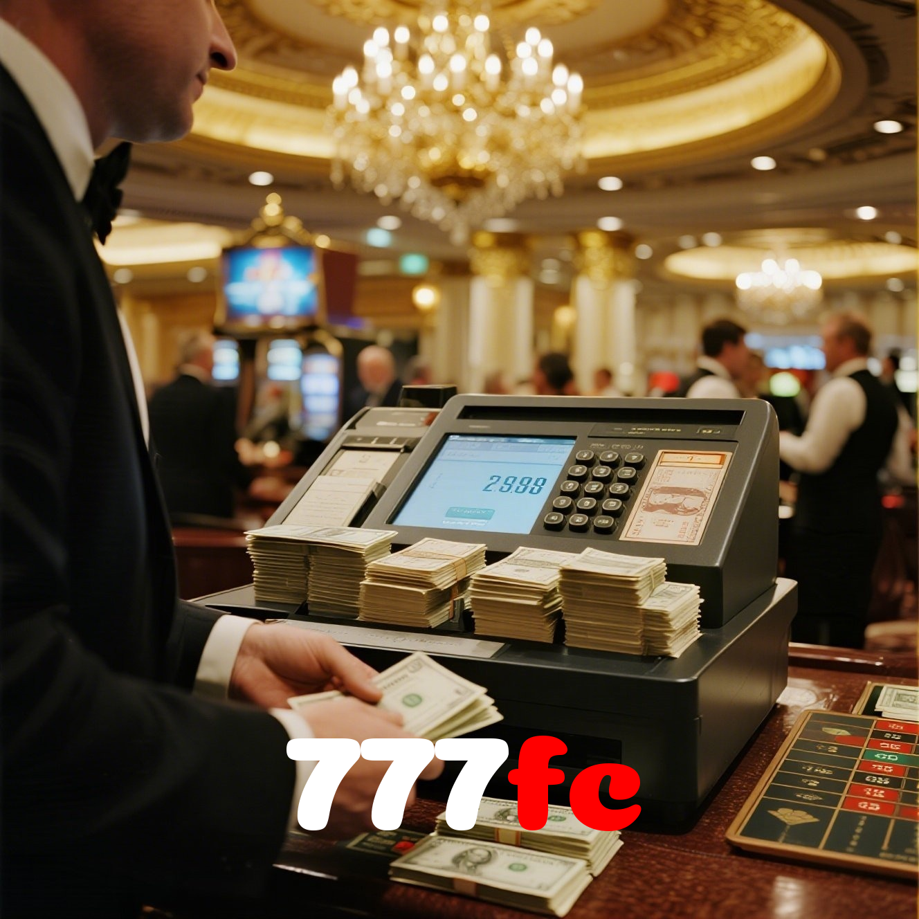777fc:Jogue nas slots e ganhe prêmios surreais!