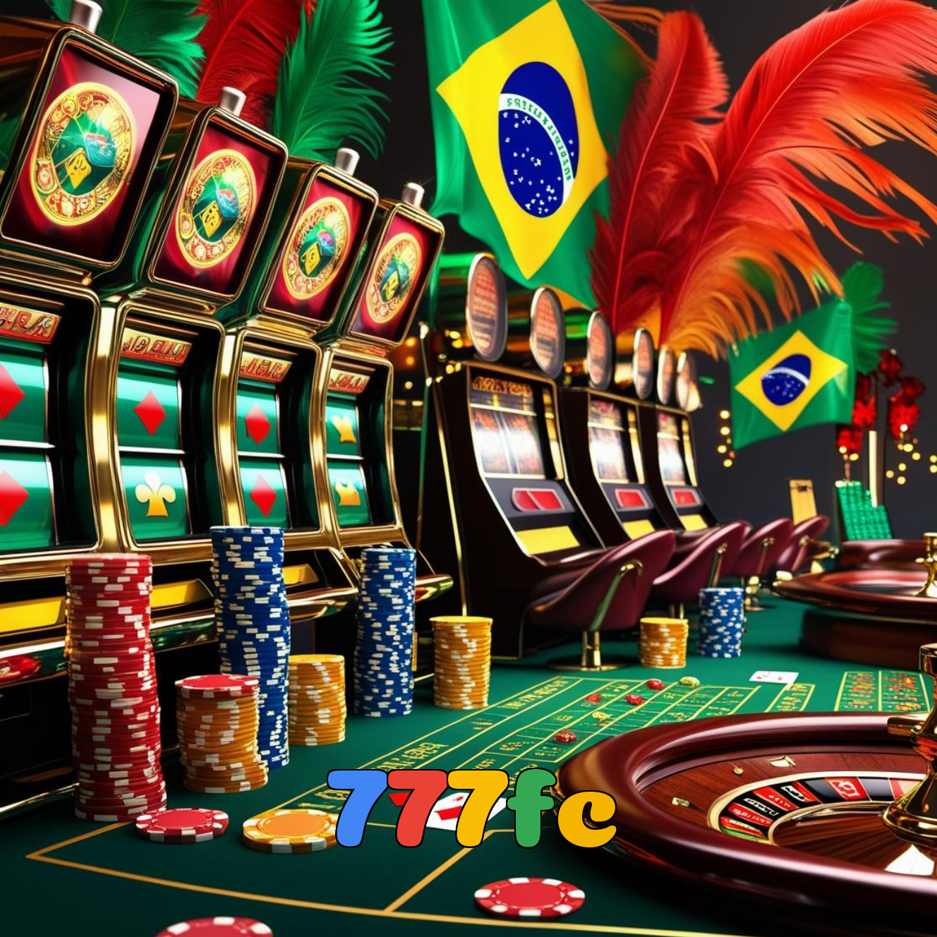 777fc：Jogue nas nossas slots e conquiste vitórias épicas!