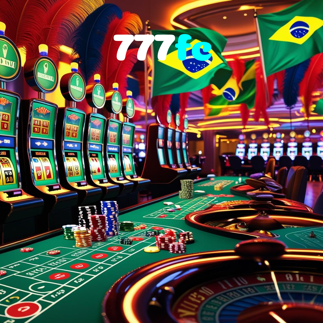 777fc:Aposte no futebol e ganhe em roleta e blackjack no nosso cassino!