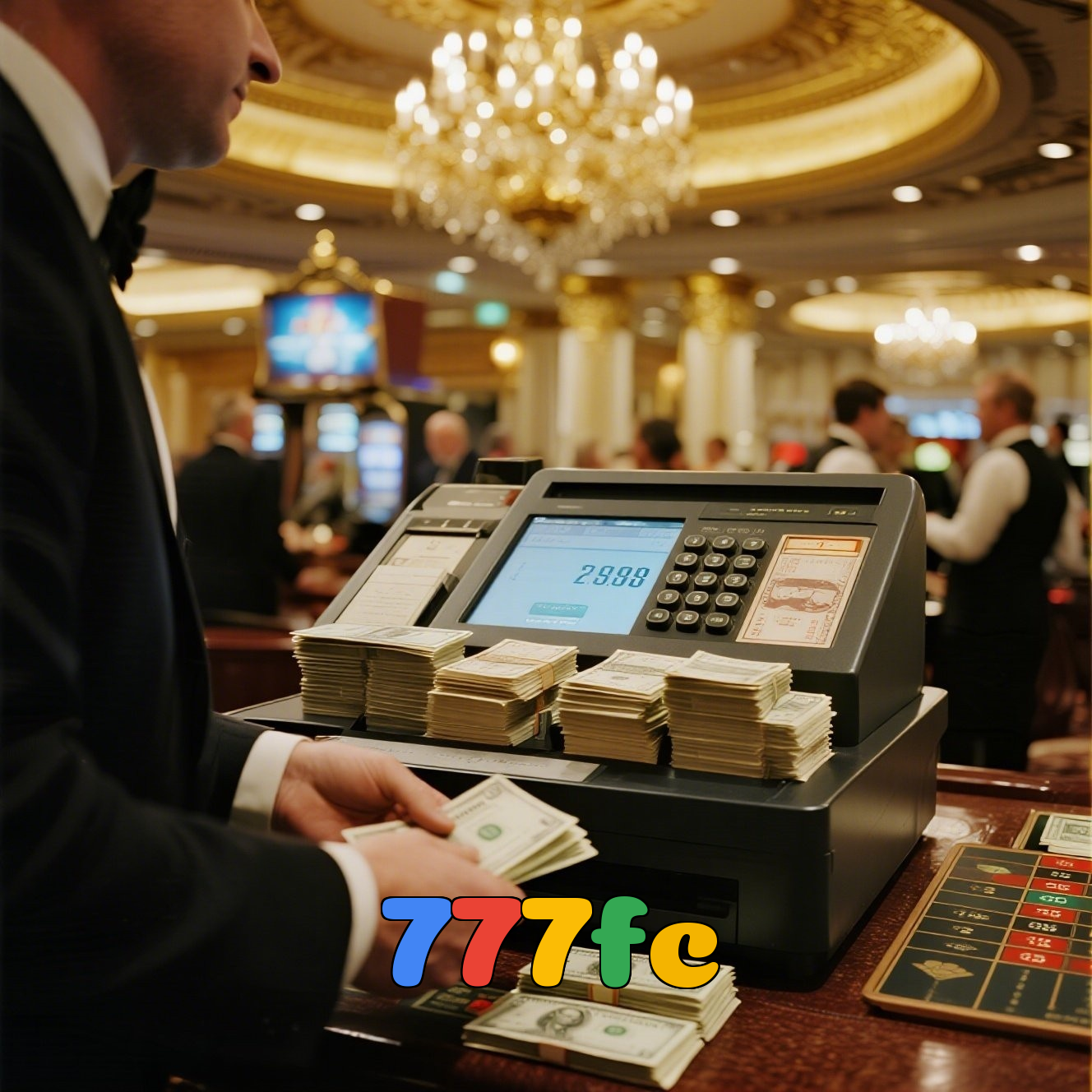 777fc：Sinta a emoção de jogar nas melhores slots do mercado!