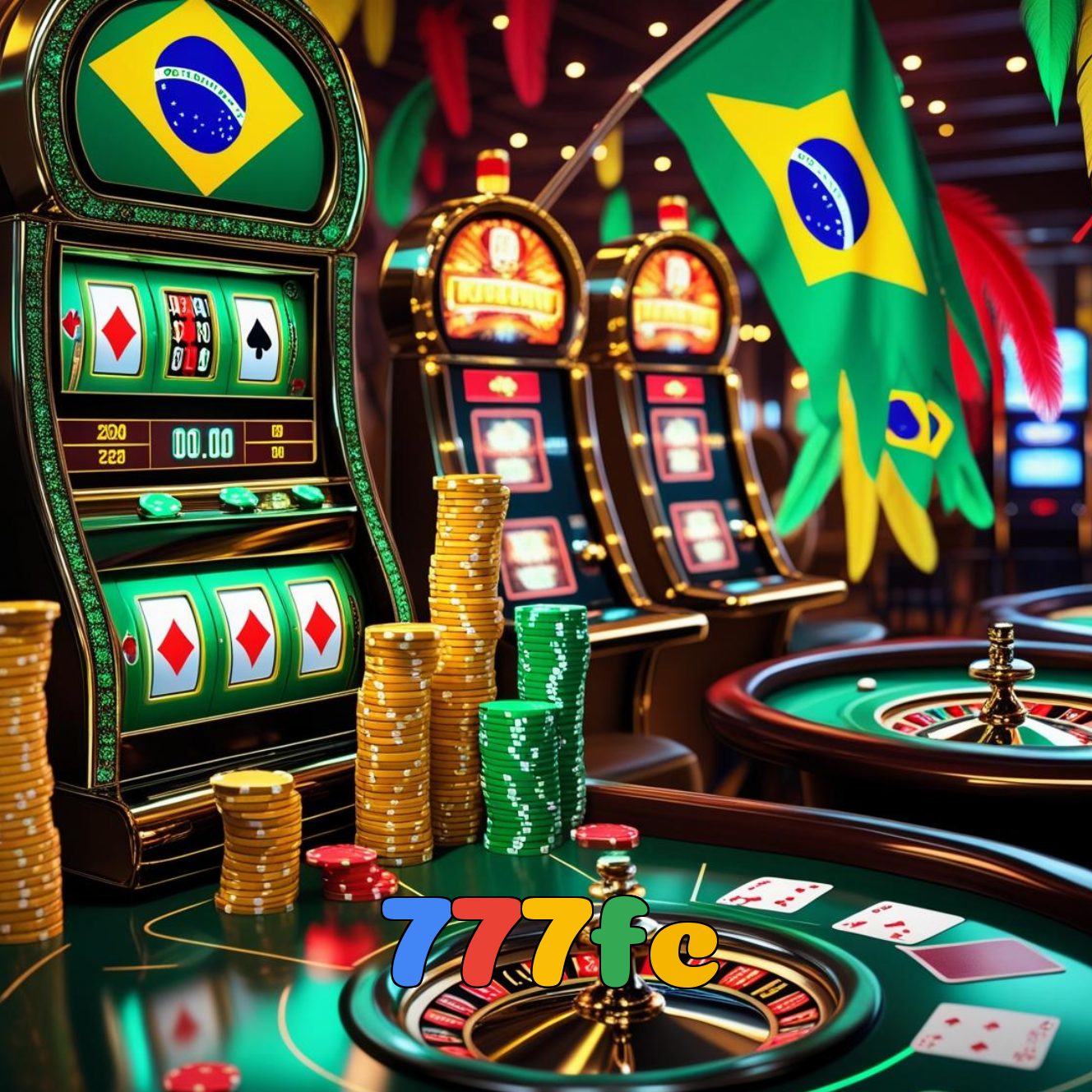 777fc：Os jackpots estão esperando por você! Entre no jogo e faça história!