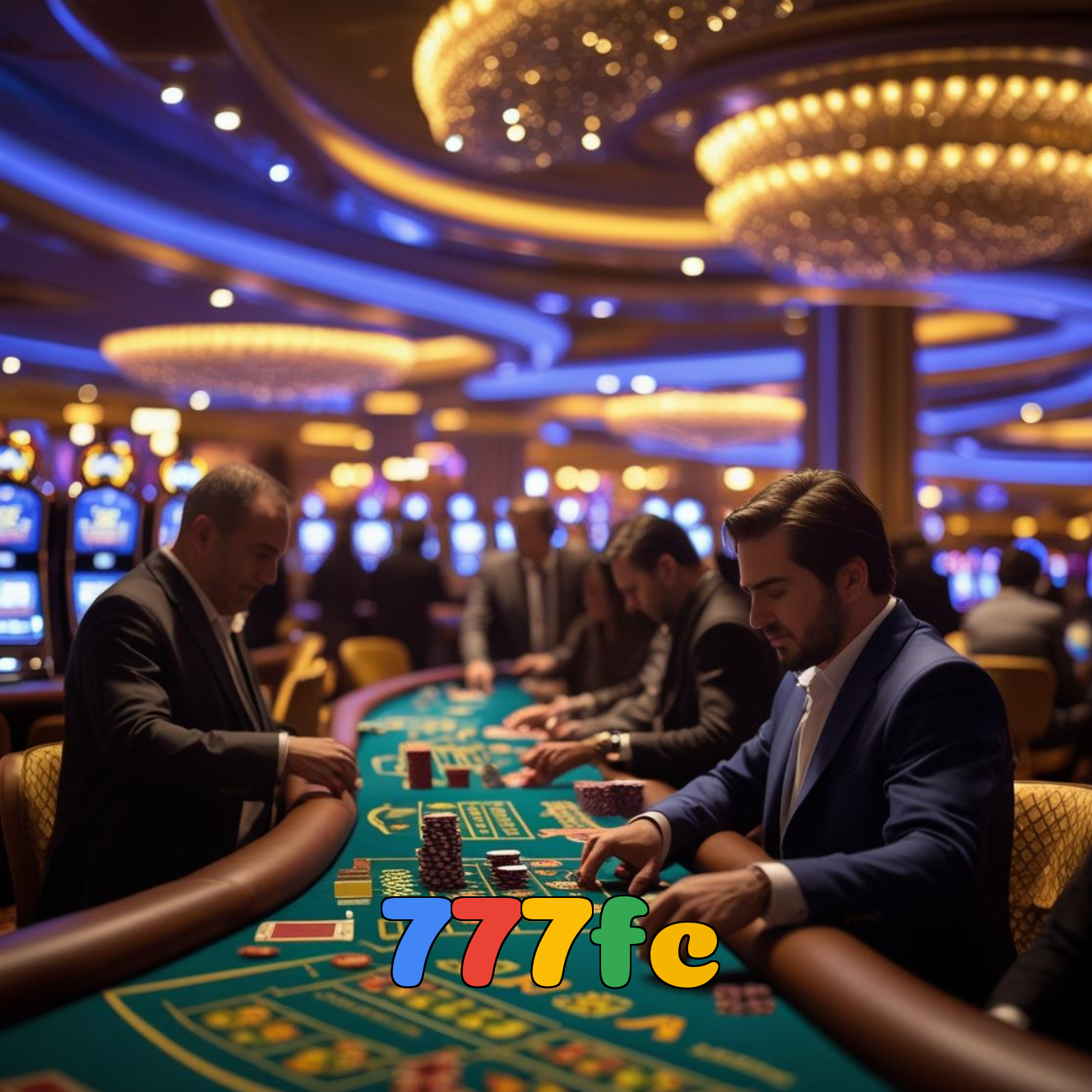 777fc：O cassino online perfeito para jogos de blackjack e apostas no futebol!