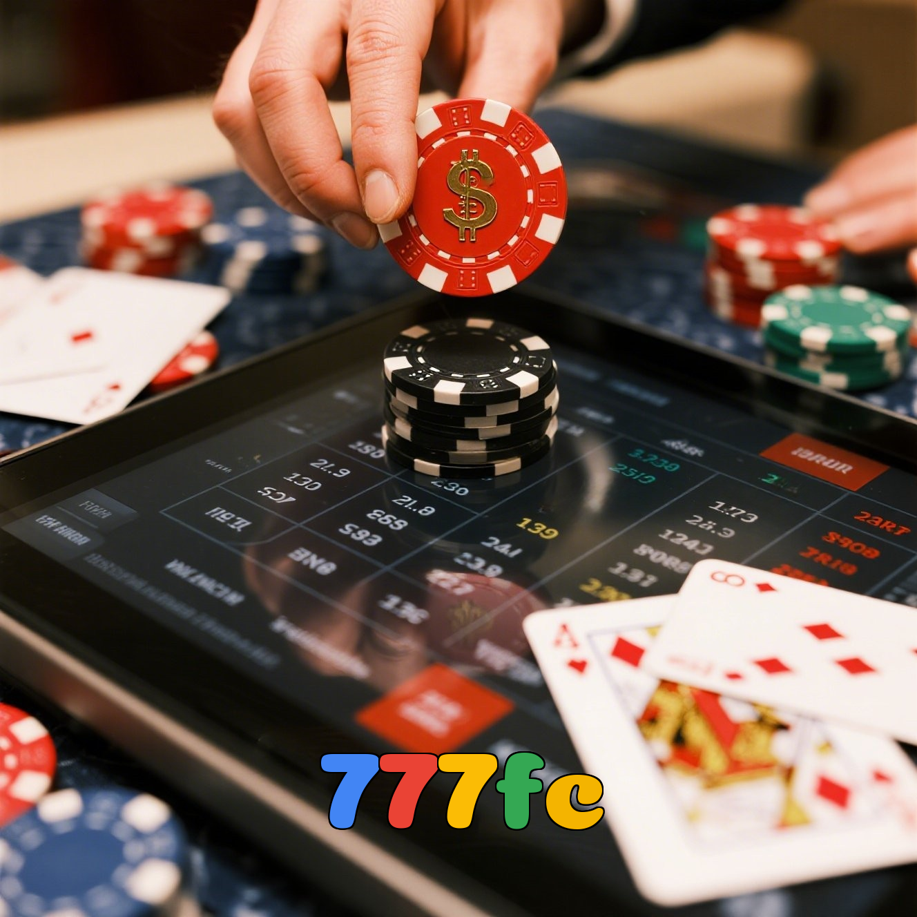 777fc：Vença no poker e aposte no futebol com segurança no nosso cassino!