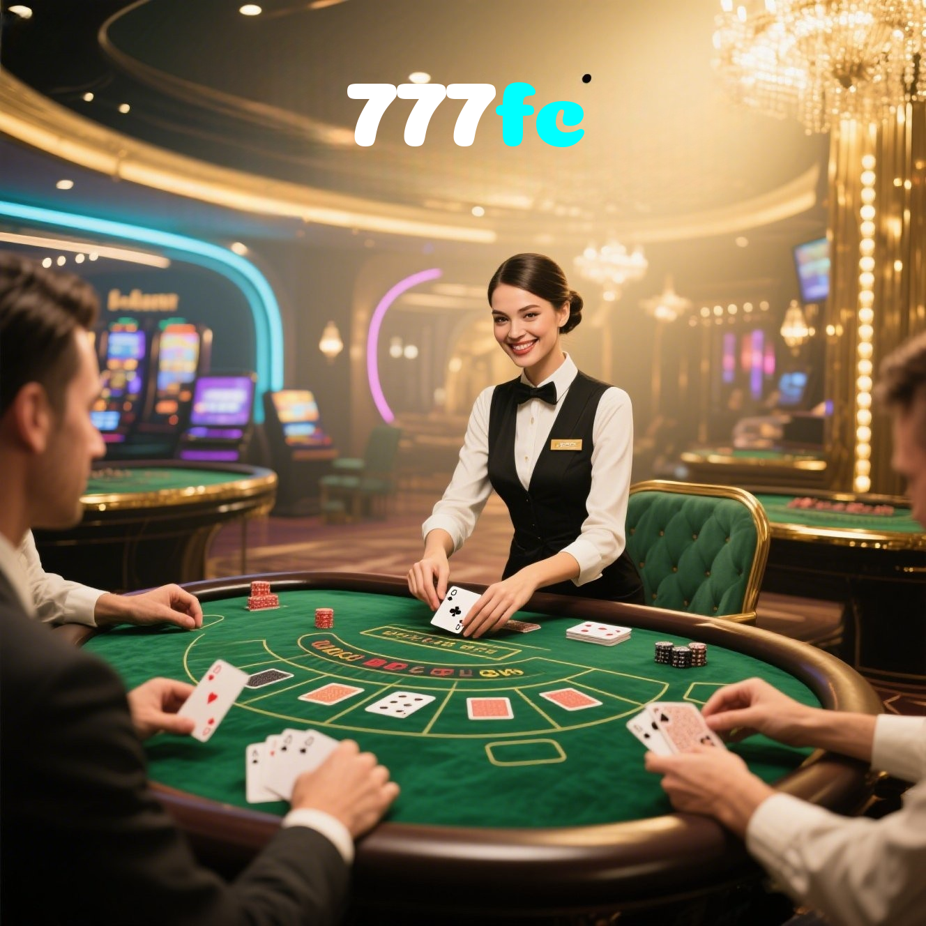 777fc:O cassino mais confiável para jogar blackjack e apostar no futebol!