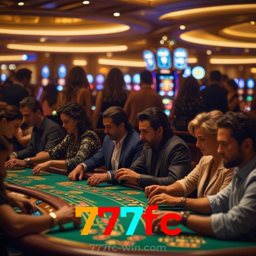 777fc：Jogue slots, poker e aposte no futebol no cassino online mais emocionante!