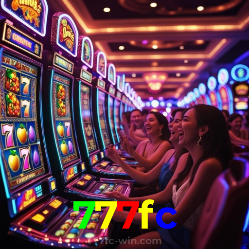 777fc:Cada giro é uma chance de conquistar prêmios incríveis!